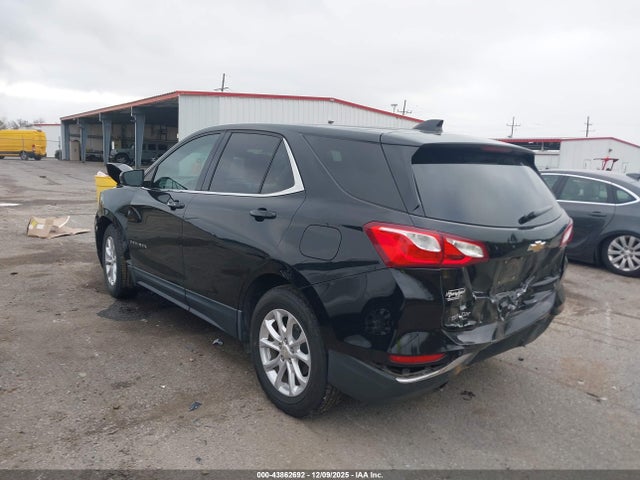 2020 Chevrolet Equinox Fwd Lt 1.5l Turbo მანქანა იყიდება აუქციონზე, vin: 3GNAXKEV8LL127240, აუქციონის ნომერი: 43862692