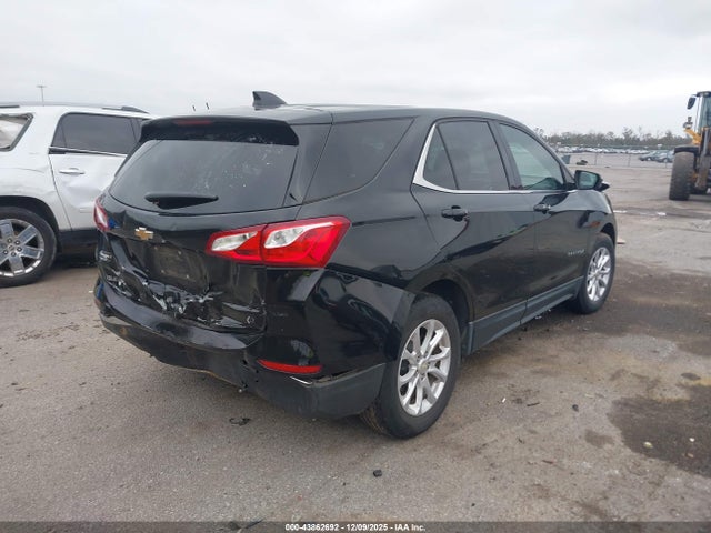 2020 Chevrolet Equinox Fwd Lt 1.5l Turbo მანქანა იყიდება აუქციონზე, vin: 3GNAXKEV8LL127240, აუქციონის ნომერი: 43862692