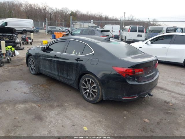 2015 ACURA TLX 19UUB2F55FA011087 Photo 2