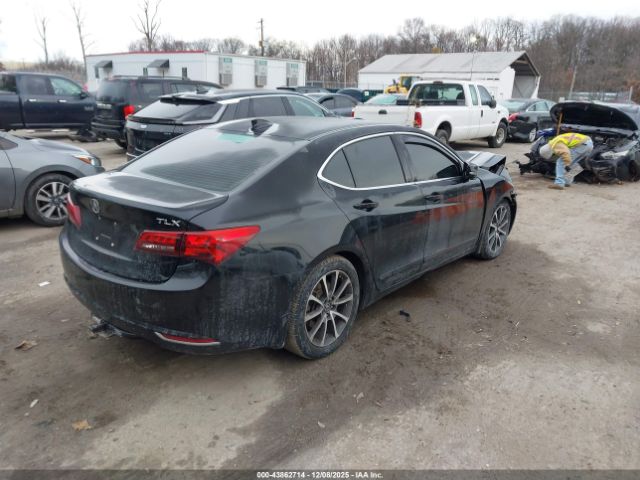 2015 ACURA TLX 19UUB2F55FA011087 Photo 3