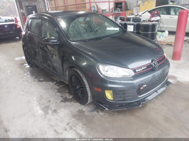 2013 VOLKSWAGEN GTI WVWHV7AJ8DW132933