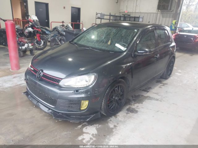 2013 VOLKSWAGEN GTI WVWHV7AJ8DW132933 Photo 1