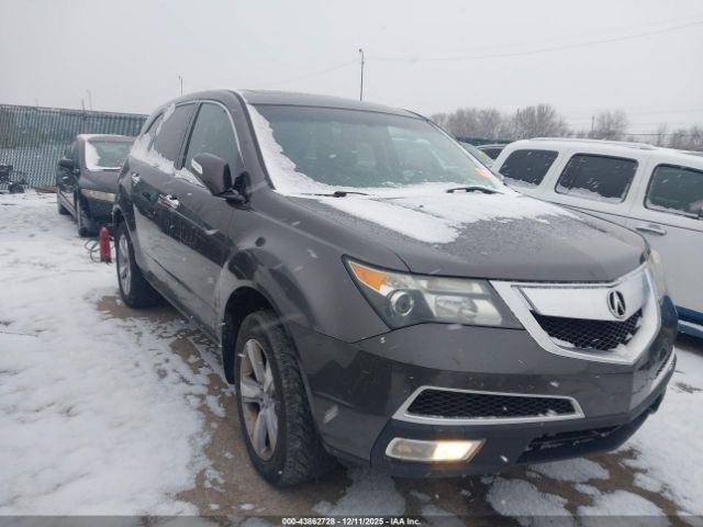 2012 ACURA MDX 2HNYD2H29CH512133 Photo 0