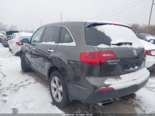 2012 ACURA MDX 2HNYD2H29CH512133 Photo 2