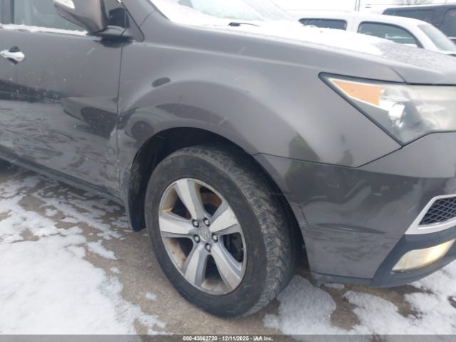 2012 ACURA MDX 2HNYD2H29CH512133 Photo 5