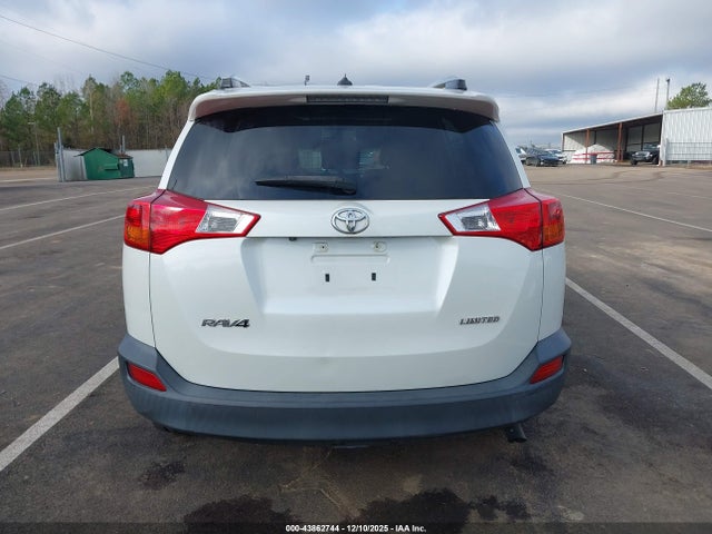 Toyota Rav4 Limited 2015 JTMYFREV7FD069537 Image 17