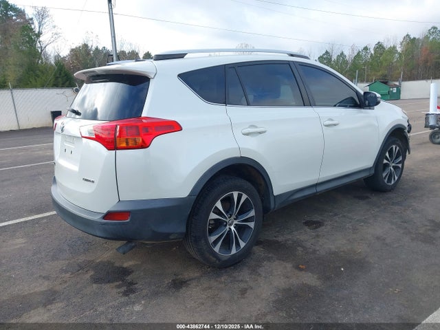 Toyota Rav4 Limited 2015 JTMYFREV7FD069537 Image 4