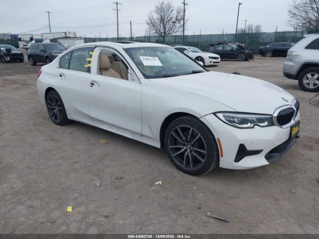 2021 BMW 330I 3MW5R7J05M8B88980