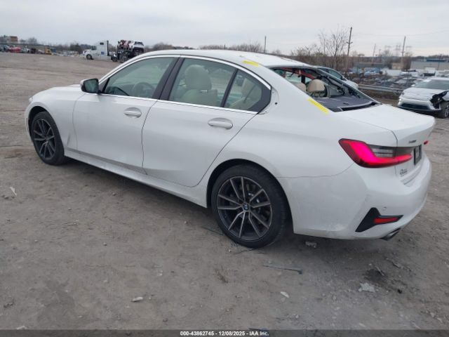 2021 BMW 330I 3MW5R7J05M8B88980 Photo 2
