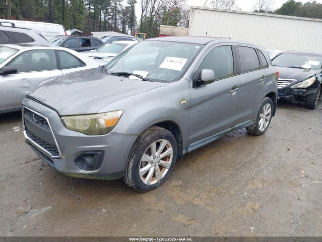 2013 MITSUBISHI OUTLANDER SPORT 4A4AP3AU4DE005464 Photo 1