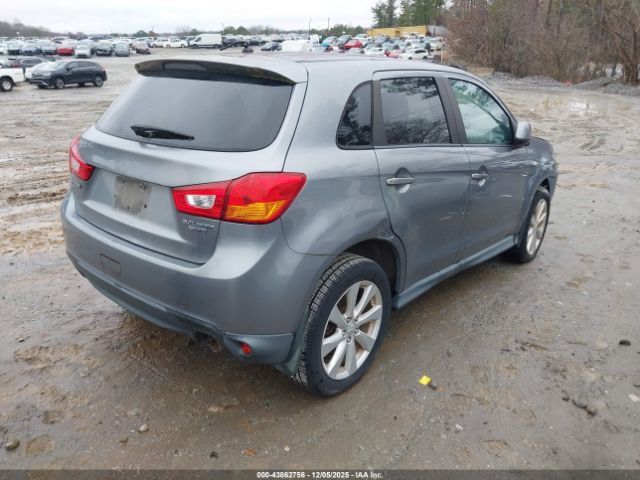 2013 MITSUBISHI OUTLANDER SPORT 4A4AP3AU4DE005464 Photo 3