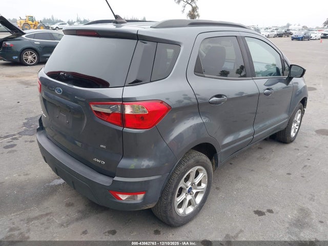 2020 FORD ECOSPORT MAJ6S3GL5LC338508 Photo 3