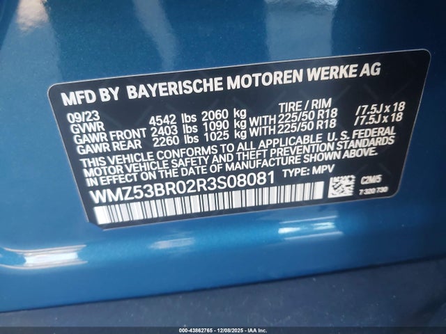 2024 MINI COUNTRYMAN WMZ53BR02R3S08081 Photo 8