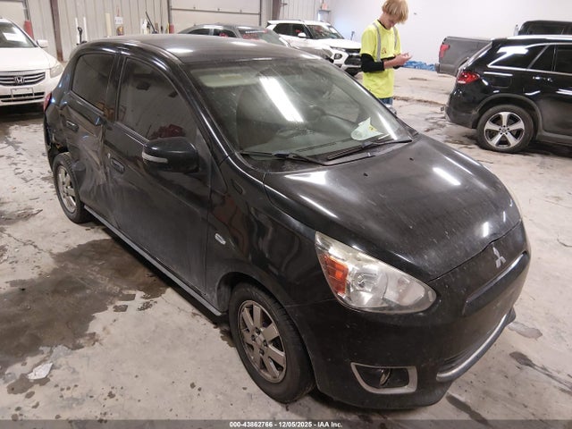 2015 MITSUBISHI MIRAGE ML32A4HJ3FH048115 Photo 0