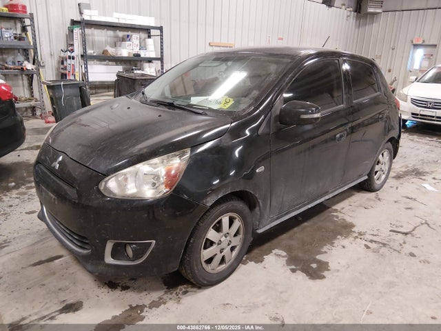 2015 MITSUBISHI MIRAGE ML32A4HJ3FH048115 Photo 1