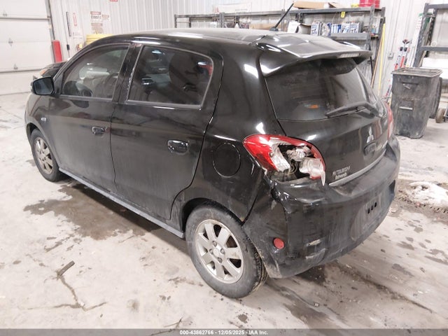 2015 MITSUBISHI MIRAGE ML32A4HJ3FH048115 Photo 2
