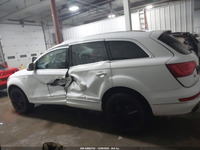 Продажа на аукционе авто 2015 Audi Q7 3.0t Premium, vin: WA1LGAFE8FD026066, номер лота: 43862782
