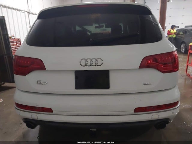 Продажа на аукционе авто 2015 Audi Q7 3.0t Premium, vin: WA1LGAFE8FD026066, номер лота: 43862782