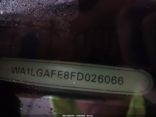 2015 AUDI Q7 WA1LGAFE8FD026066 Photo 8