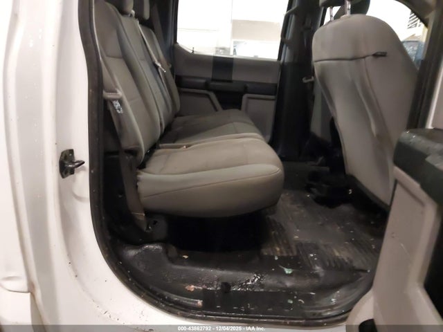 Ford F-350 Xl 2018 1FT8W3B67JEB00136 Image 8