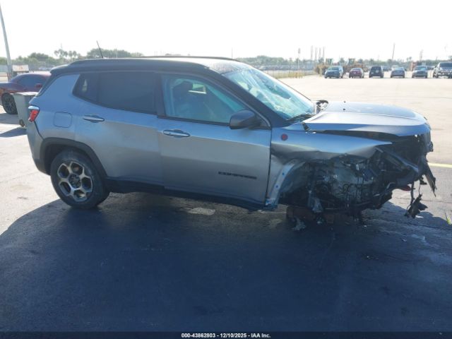 2022 JEEP COMPASS 3C4NJDDB0NT105444