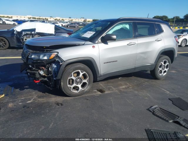 2022 JEEP COMPASS 3C4NJDDB0NT105444 Photo 1