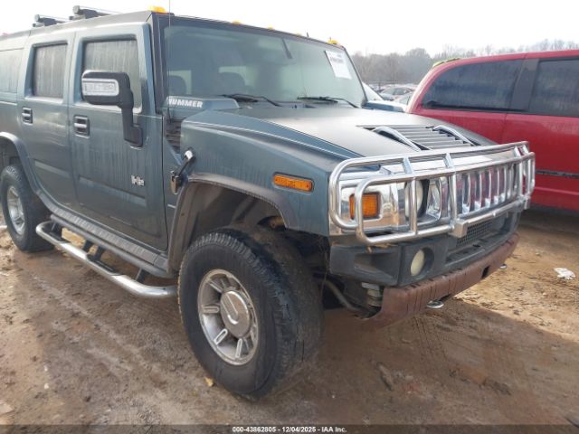 2007 HUMMER H2 SUV 5GRGN23UX7H112728