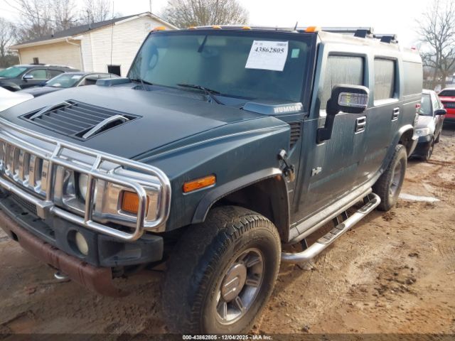 2007 HUMMER H2 SUV 5GRGN23UX7H112728 Photo 1