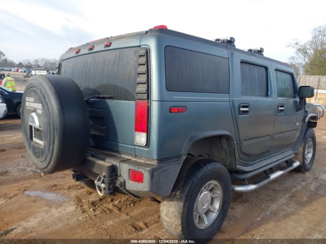 2007 HUMMER H2 SUV 5GRGN23UX7H112728 Photo 3