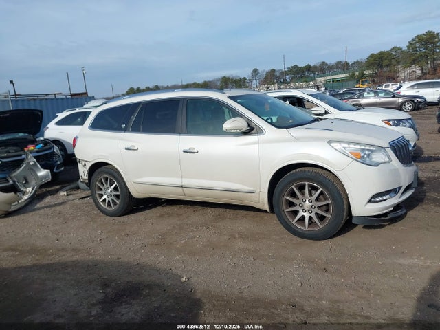 43862812 :رقم المزاد ، 5GAKVBKD0EJ186308 vin ، 2014 Buick Enclave Leather مزاد بيع