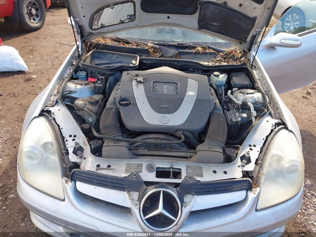 Продаж на аукціоні авто 2007 Mercedes-benz Slk 350, vin: WDBWK56F57F152648, номер лоту: 43862821