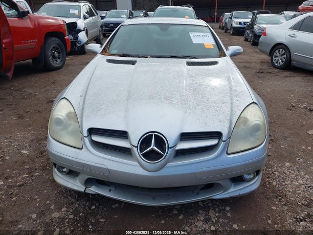 Продаж на аукціоні авто 2007 Mercedes-benz Slk 350, vin: WDBWK56F57F152648, номер лоту: 43862821
