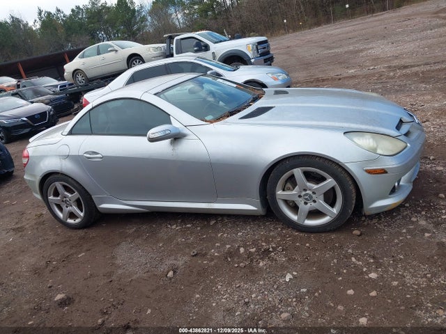Продаж на аукціоні авто 2007 Mercedes-benz Slk 350, vin: WDBWK56F57F152648, номер лоту: 43862821