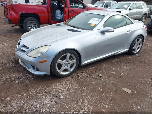 Продаж на аукціоні авто 2007 Mercedes-benz Slk 350, vin: WDBWK56F57F152648, номер лоту: 43862821