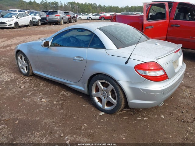 Продаж на аукціоні авто 2007 Mercedes-benz Slk 350, vin: WDBWK56F57F152648, номер лоту: 43862821
