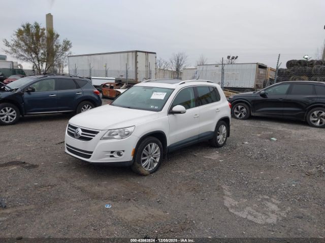 2011 VOLKSWAGEN TIGUAN WVGBV7AX9BW511586 Photo 1