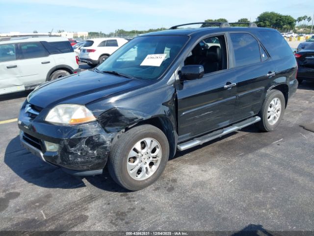 2003 ACURA MDX 2HNYD18953H541717 Photo 1