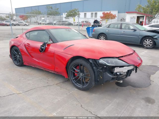 2022 TOYOTA GR SUPRA WZ1DB0C04NW048386