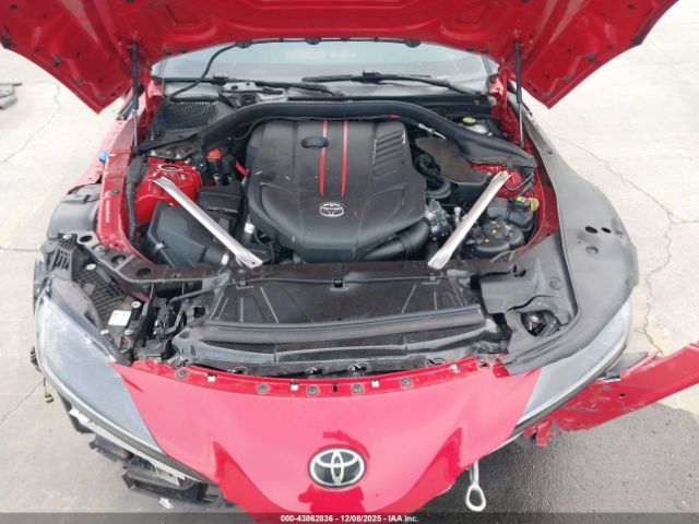 2022 TOYOTA GR SUPRA WZ1DB0C04NW048386 Photo 9