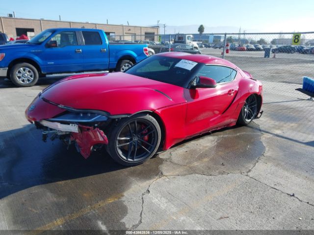 2022 TOYOTA GR SUPRA WZ1DB0C04NW048386 Photo 1