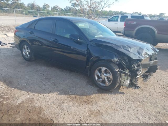 2021 HYUNDAI ELANTRA 5NPLL4AG0MH014609