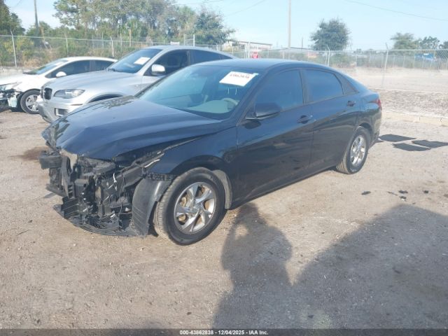 2021 HYUNDAI ELANTRA 5NPLL4AG0MH014609 Photo 1
