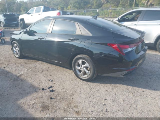 2021 HYUNDAI ELANTRA 5NPLL4AG0MH014609 Photo 2