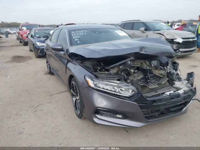 2020 HONDA ACCORD 1HGCV1F34LA075712