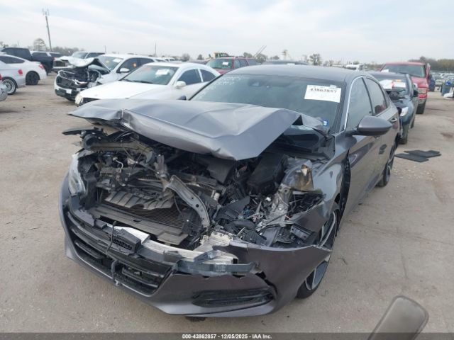 2020 HONDA ACCORD 1HGCV1F34LA075712 Photo 1