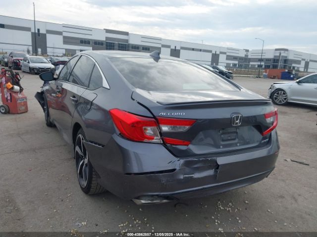 2020 HONDA ACCORD 1HGCV1F34LA075712 Photo 2