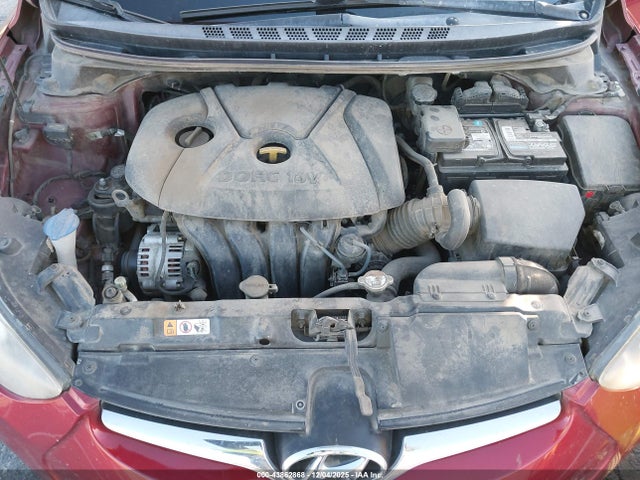 5NPDH4AE2EH542206 Hyundai ELANTRA SE