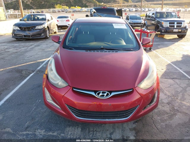 5NPDH4AE2EH542206 Hyundai ELANTRA SE