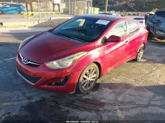 5NPDH4AE2EH542206 Hyundai ELANTRA SE