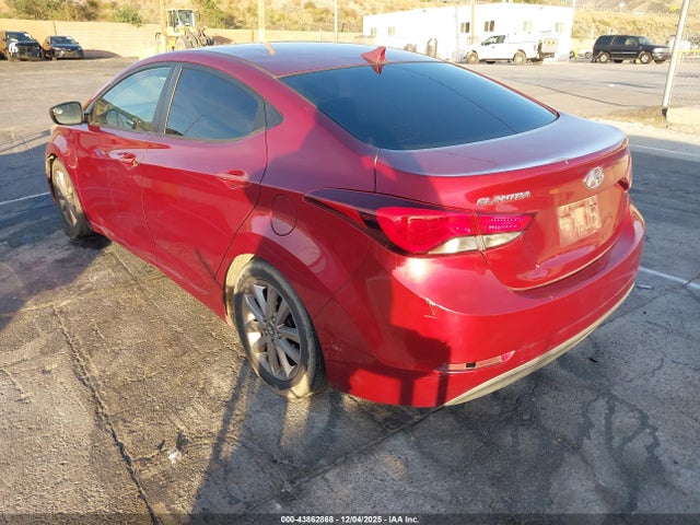 5NPDH4AE2EH542206 Hyundai ELANTRA SE